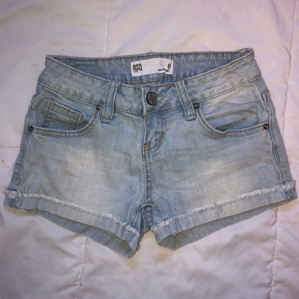 rsq jean shorts